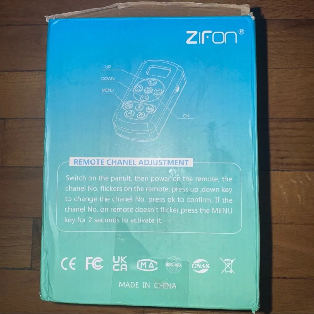 ZTFON YT-2000 Auto Motorized Rotate Panoramic Head, Remote Control, Camera/Phone